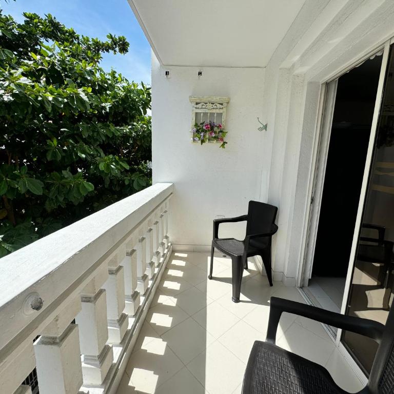 Apartamento a 3 cuadras del mar en Santa Marta - Two-Bedroom Apartment - 10