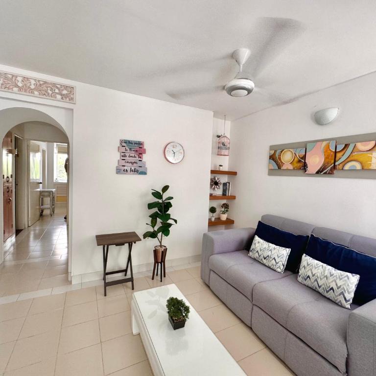 Apartamento a 3 cuadras del mar en Santa Marta - Two-Bedroom Apartment - 4