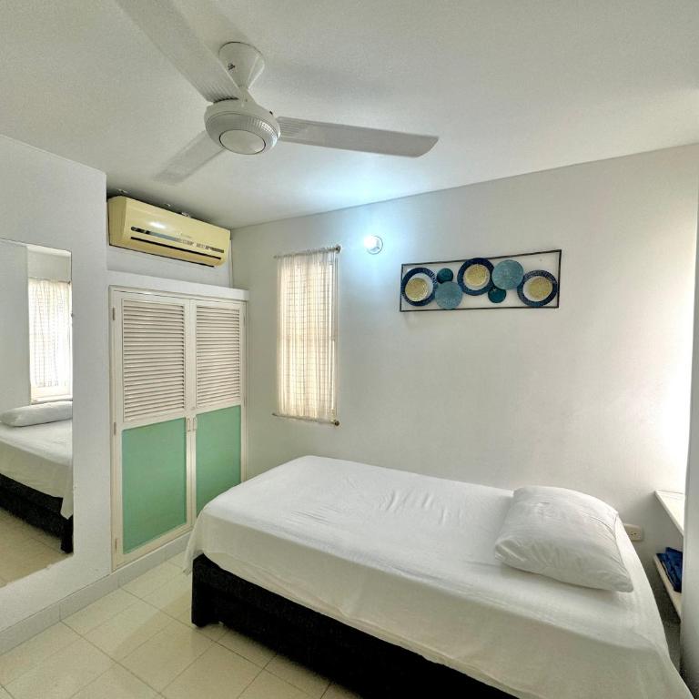Apartamento a 3 cuadras del mar en Santa Marta - Two-Bedroom Apartment - 29