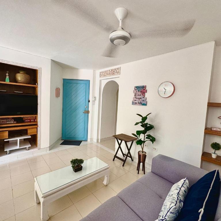 Apartamento a 3 cuadras del mar en Santa Marta - Two-Bedroom Apartment - 31