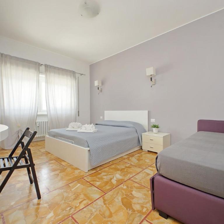 St Peter Sanctuary Retreat Spacious 120 mq Apartment Vatican - Appartamento con 2 Camere da Letto - 3