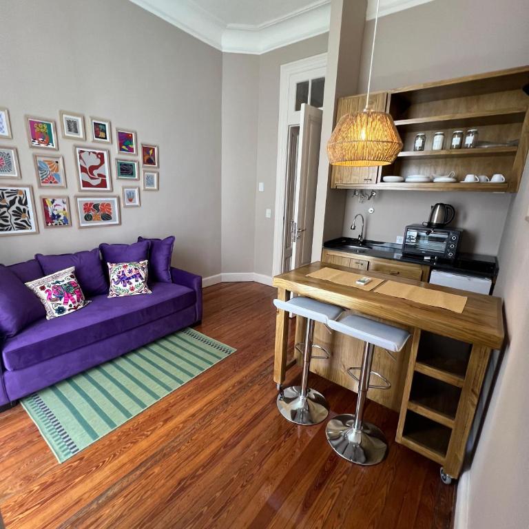 Departamento de lujo 2 personas obelisco - Apartamento de 1 dormitorio - 1