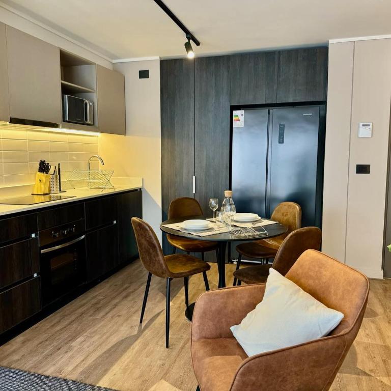 HOM I Lujoso Depto 2D2B, Ñuñoa con Estacionamiento - Apartamento - 40