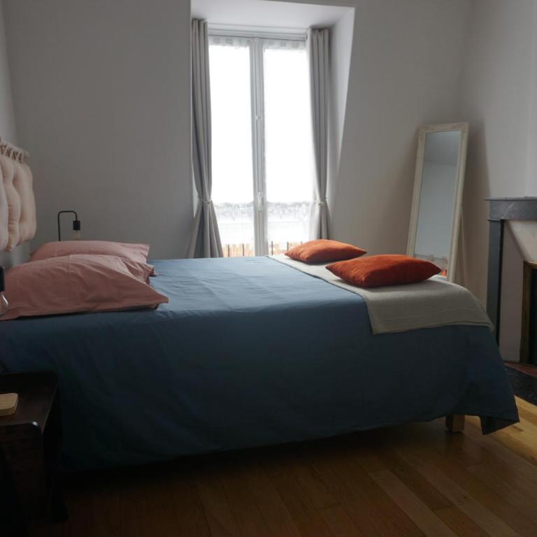 Guest room paris - R&M - Chambre Deluxe avec 2 Lits Queen-Size - 4