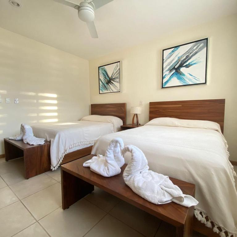 Nuevo Vallarta flamingos beach en bahia de banderas - Apartamento de 2 dormitorios - 15