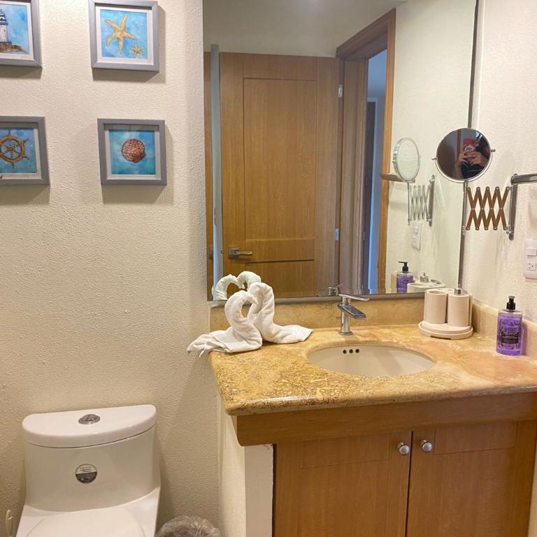 Nuevo Vallarta flamingos beach en bahia de banderas - Apartamento de 2 dormitorios - 38