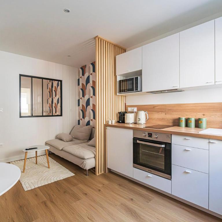 MM Suites Saint-Remi - Appartamento con 1 Camera da Letto - 11