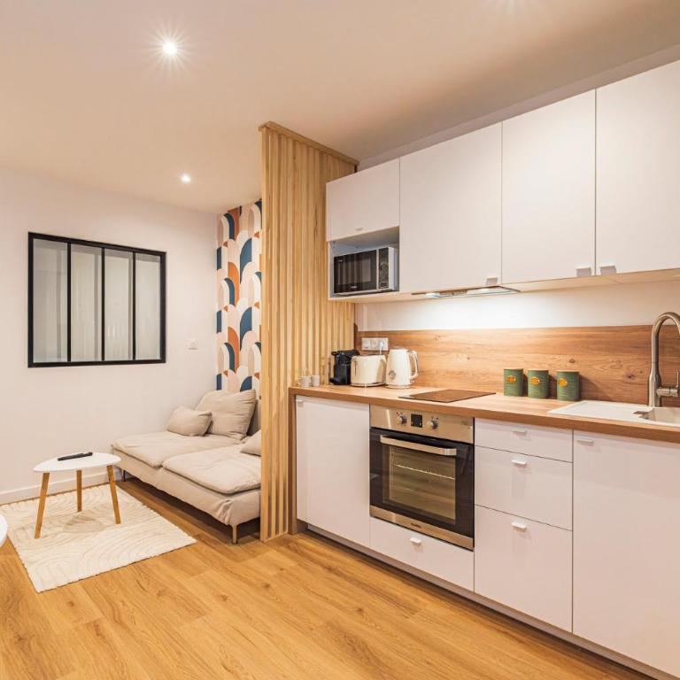 MM Suites Saint-Remi - Appartamento con 1 Camera da Letto - 16