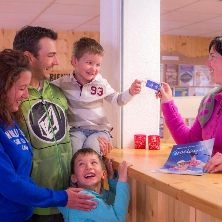 Résidence Goélia Le Balcon des Neiges - Appartement Studio (4 Personnes) - 7