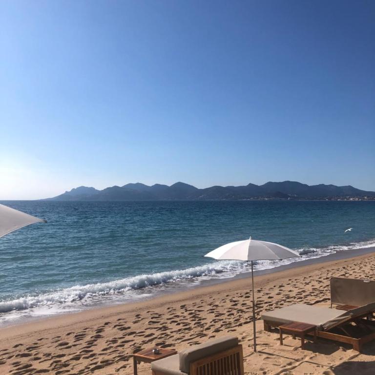 Magnifique vue mer, grande terrasse et piscine - Apartment mit 3 Schlafzimmern und Blick auf das Wasser - 2