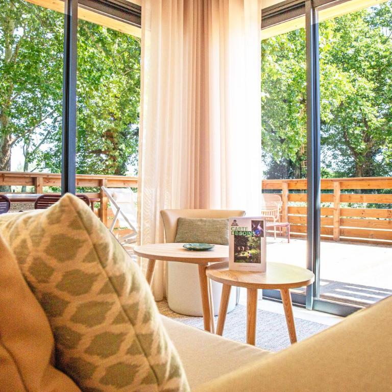 Résidence Pierre & Vacances Premium Domaine du Golfe du Lion - Villa 1 Chambre avec Climatisation, Terrasse et Jardin Privé (4 Personnes) - 4