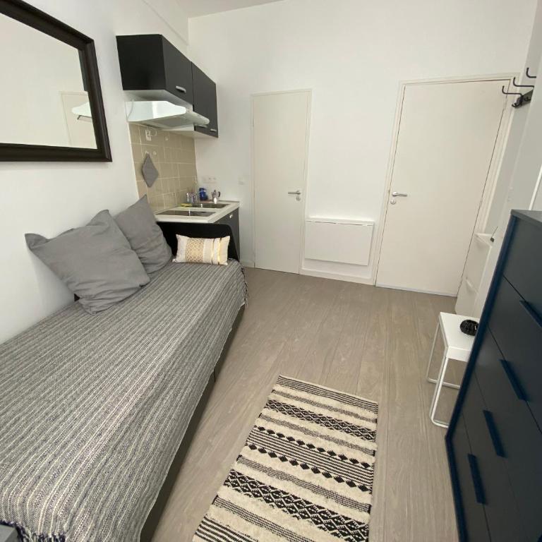 Studio proche Parc Chambrun - Valrose - Appartement 1 Chambre - 3