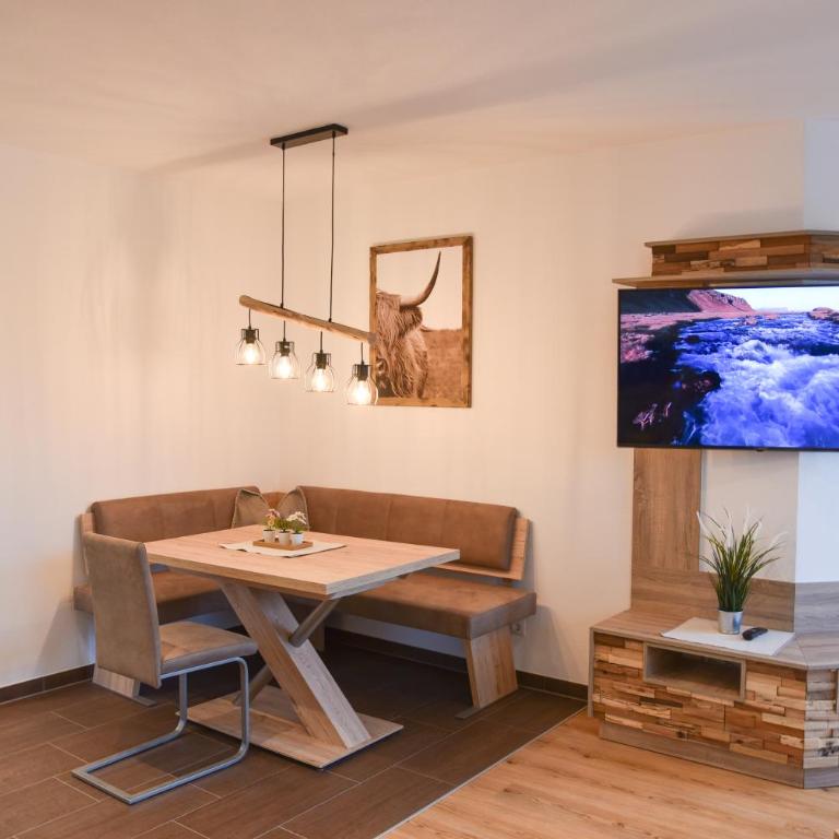 Mountain View Appartements mit Blick - Apartamento de 1 dormitorio con balcón y vistas a la montaña - 4