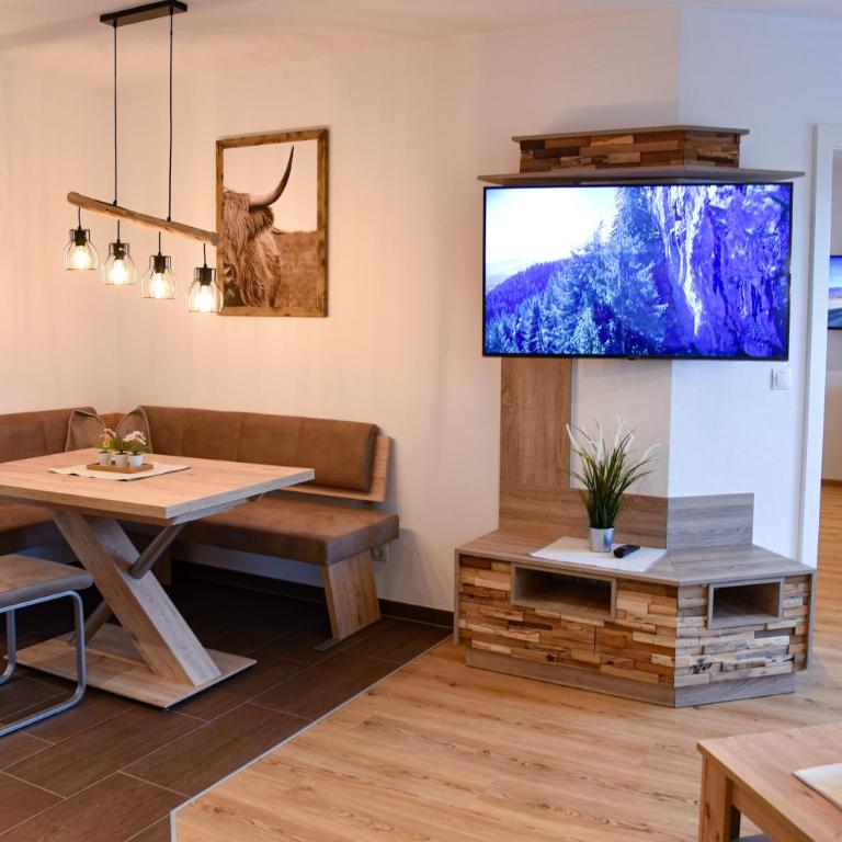Mountain View Appartements mit Blick - Apartamento de 1 dormitorio con balcón y vistas a la montaña - 17