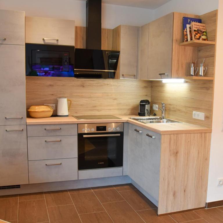 Mountain View Appartements mit Blick - Apartamento de 1 dormitorio con balcón y vistas a la montaña - 18