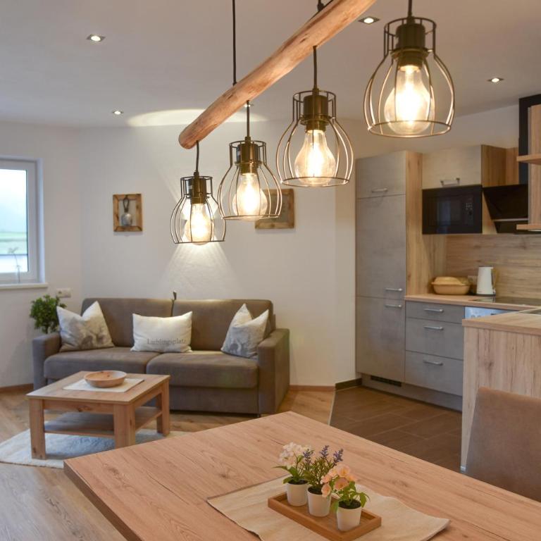 Mountain View Appartements mit Blick - Apartamento de 1 dormitorio con balcón y vistas a la montaña - 12