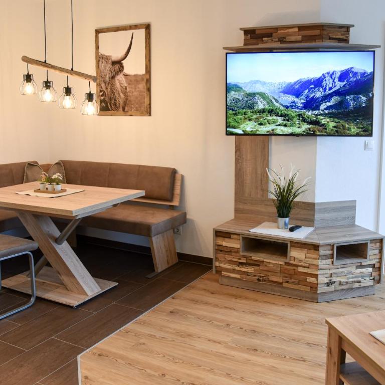 Mountain View Appartements mit Blick - Apartamento de 1 dormitorio con balcón y vistas a la montaña - 11
