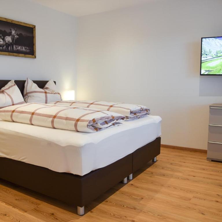 Mountain View Appartements mit Blick - Apartamento de 1 dormitorio con balcón y vistas a la montaña - 16
