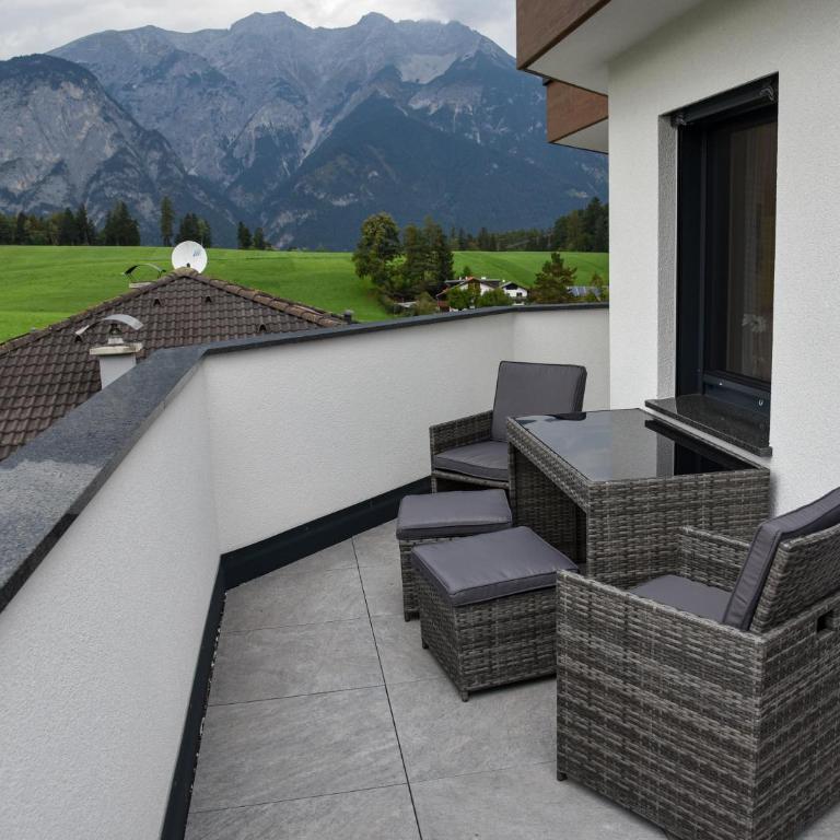 Mountain View Appartements mit Blick - Apartamento de 1 dormitorio con balcón y vistas a la montaña - 9