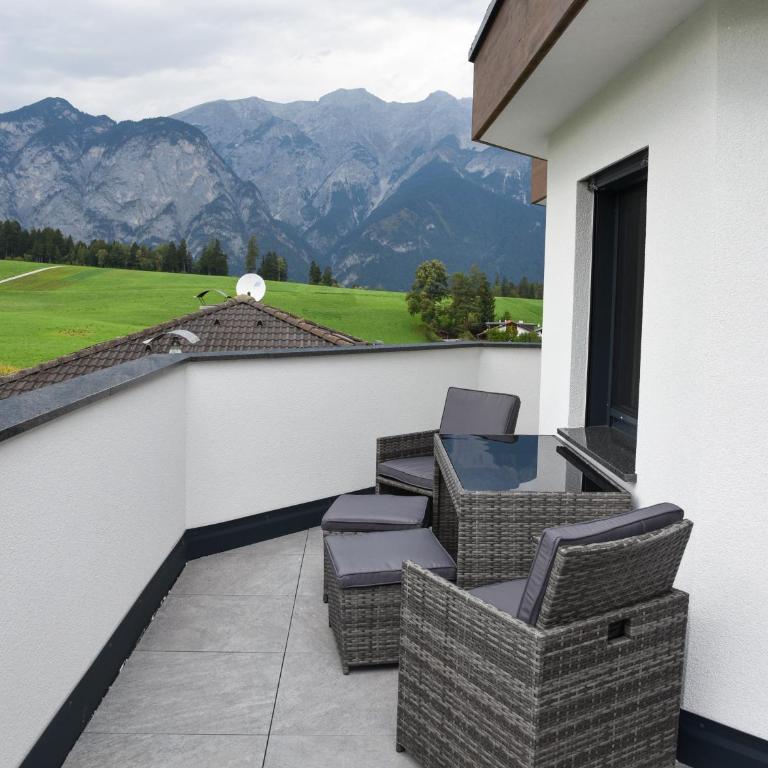 Mountain View Appartements mit Blick - Apartamento de 1 dormitorio con balcón y vistas a la montaña - 8