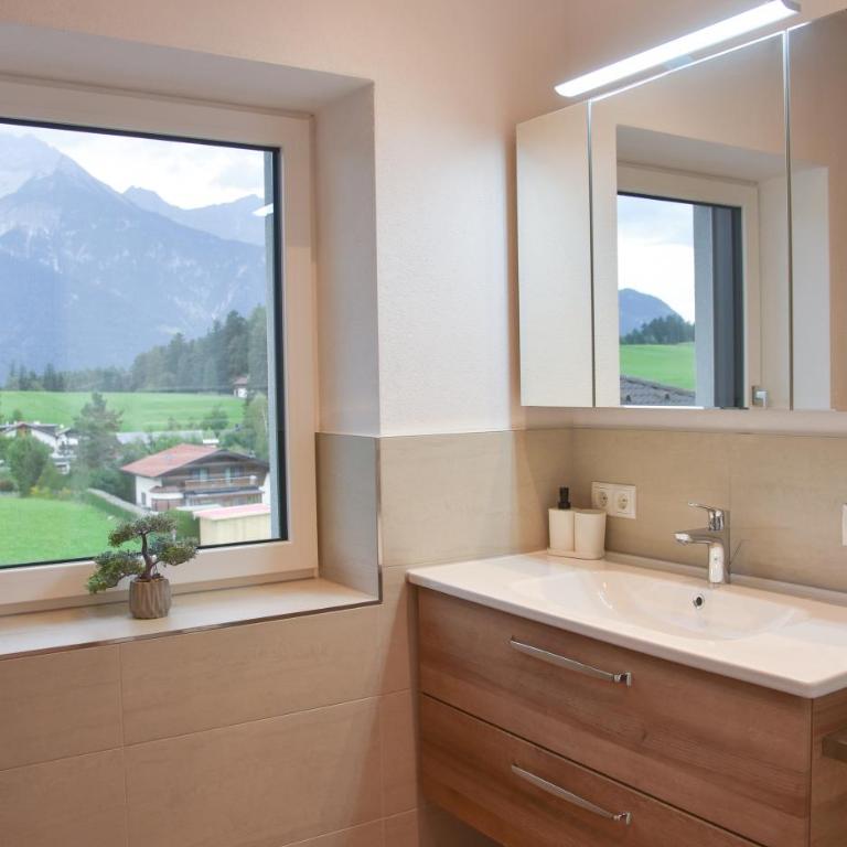 Mountain View Appartements mit Blick - Apartamento de 1 dormitorio con balcón y vistas a la montaña - 20