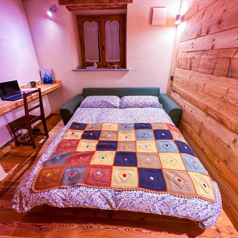 JOIVY Modern family chalet with stunning mountain views - Three-Bedroom Apartment with Montain View - 25