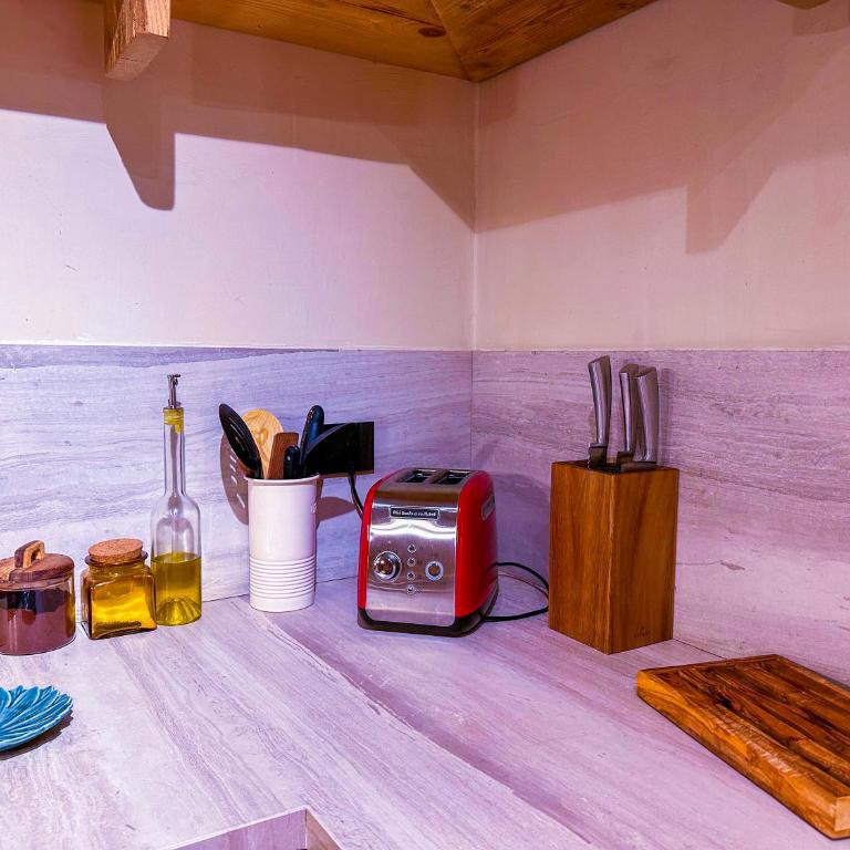 JOIVY Modern family chalet with stunning mountain views - Three-Bedroom Apartment with Montain View - 17