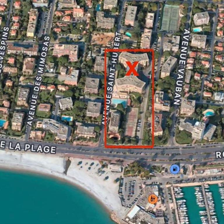 Appartement Nice aéroport seafront with pool - Appartement 2 Chambres - 2