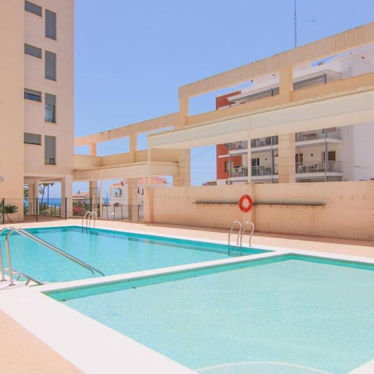 Apartamento con piscina - Plazamayor 251 - Apartamento de 2 dormitorios - 1