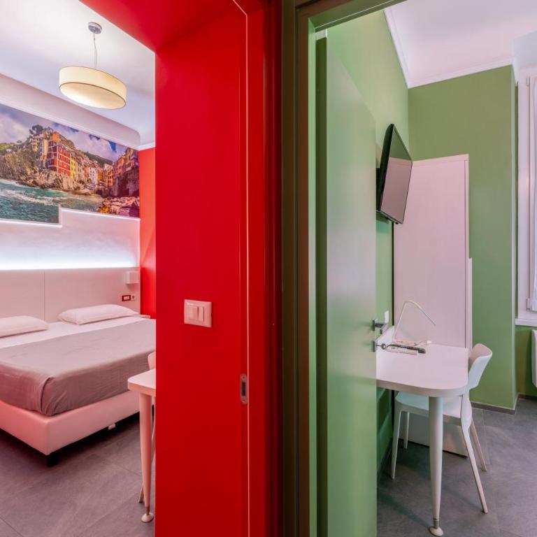 Hotel Fiume - Camera Quadrupla (2 Camere Comunicanti) - 7