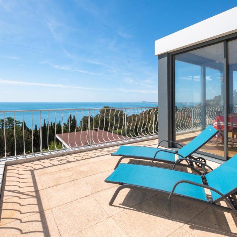 Belleza sublime Villa vue mer à Sète - Villa - 7