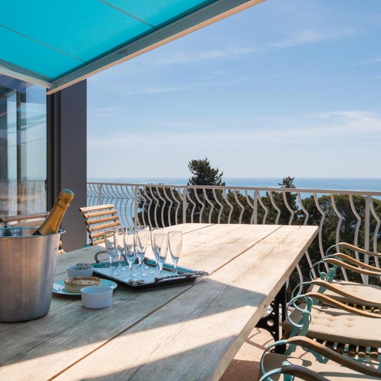 Belleza sublime Villa vue mer à Sète - Villa - 32