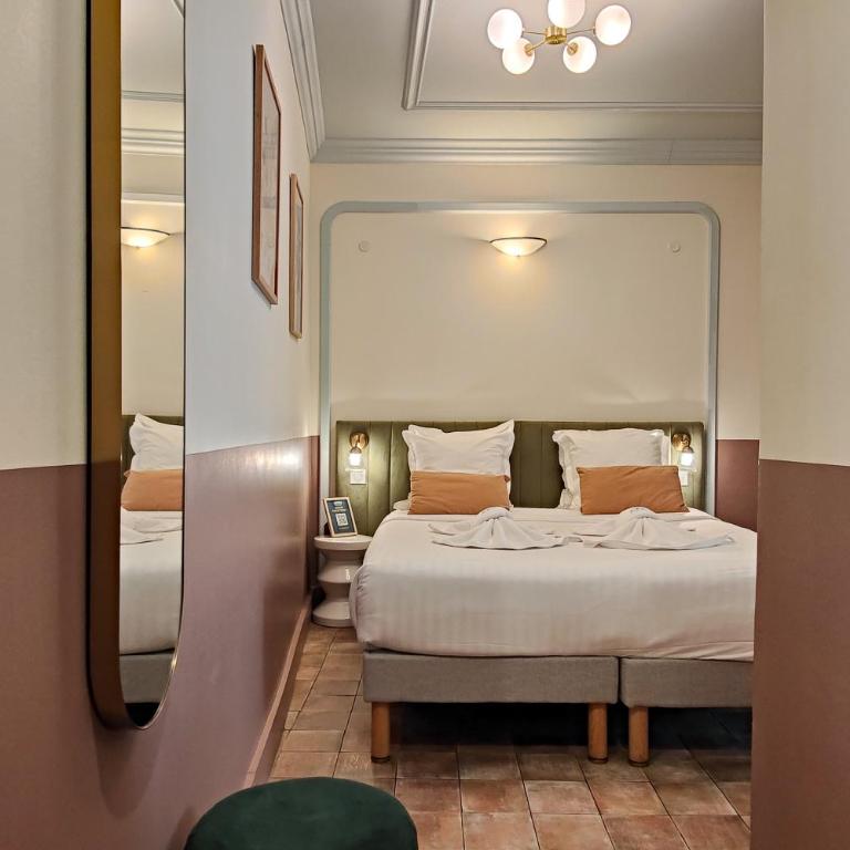 Hotel Aparthotel AMMI Vieux Nice - Superior Studio - Courtyard side - 8
