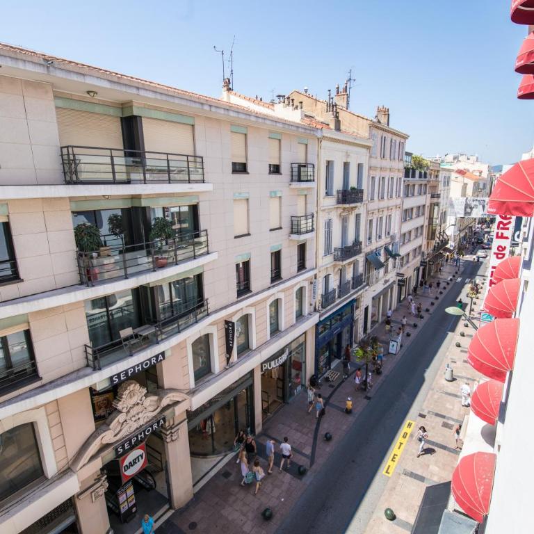 Cannes Croisette Prestige Apart'hotel - Appartement 2 Chambres - Espace - 24