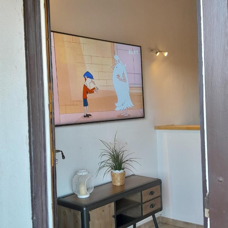 Flamants 1 5 personnes - One-Bedroom Apartment - 29