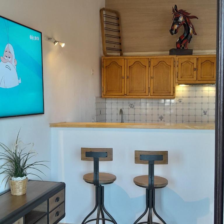 Flamants 1 5 personnes - One-Bedroom Apartment - 32