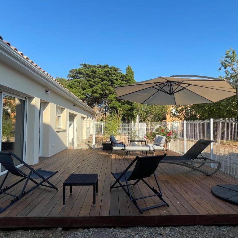 Clos des Amandiers - Maison 3 Chambres - 1