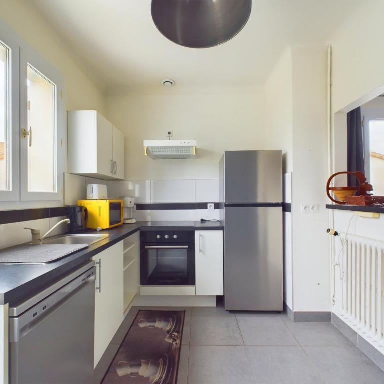 À 2,7 km de la plage, maison au calme pour 6 - Maison de Vacances - 9