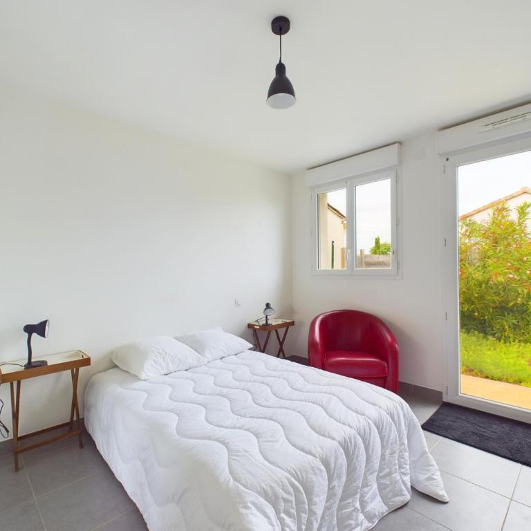 À 2,7 km de la plage, maison au calme pour 6 - Maison de Vacances - 5