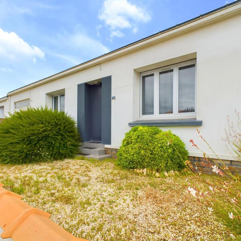 À 2,7 km de la plage, maison au calme pour 6 - Maison de Vacances - 29