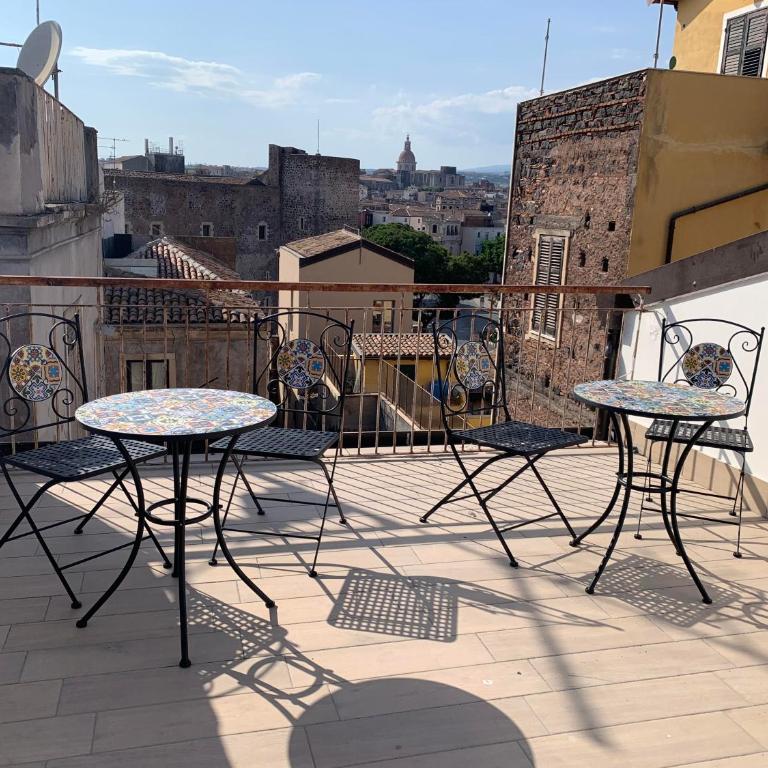 Ursino Castle Terrace Residence - Appartamento con 1 Camera da Letto e Vista Città - 5