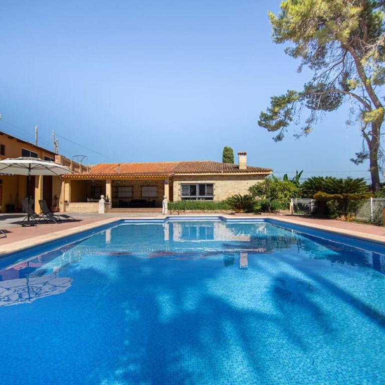 Villa Azahar - Piscina - Barbacoa - Naturaleza - Villa - 2