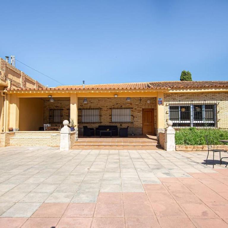 Villa Azahar - Piscina - Barbacoa - Naturaleza - Villa - 11