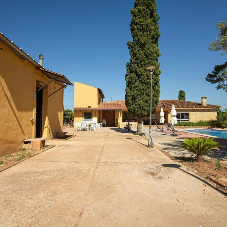 Villa Azahar - Piscina - Barbacoa - Naturaleza - Villa - 12