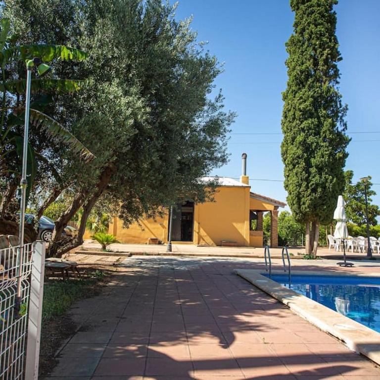 Villa Azahar - Piscina - Barbacoa - Naturaleza - Villa - 21