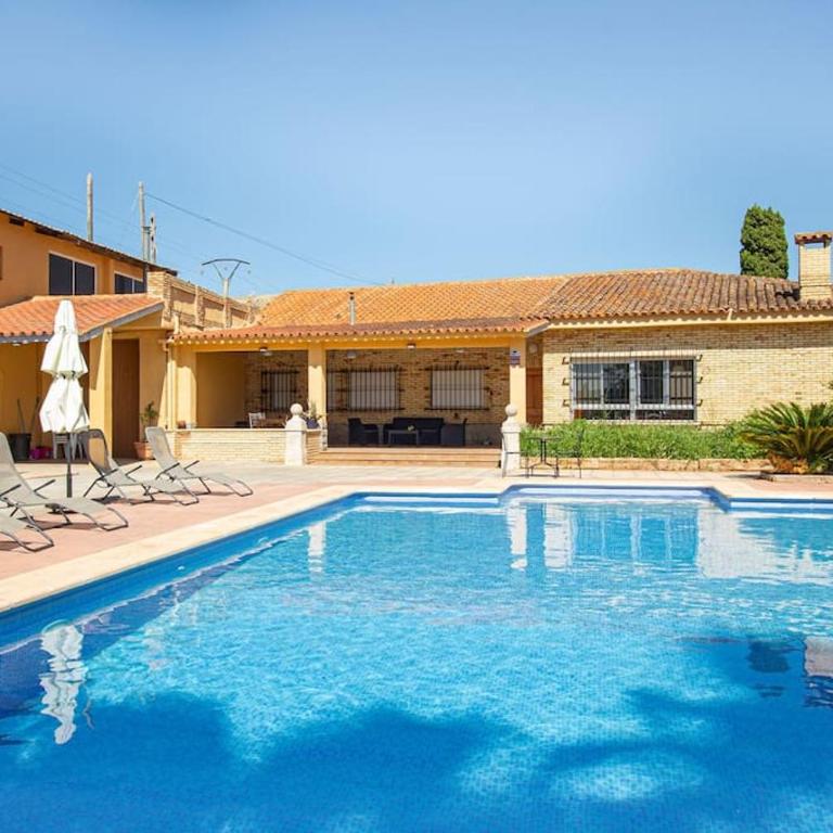 Villa Azahar - Piscina - Barbacoa - Naturaleza - Villa - 29
