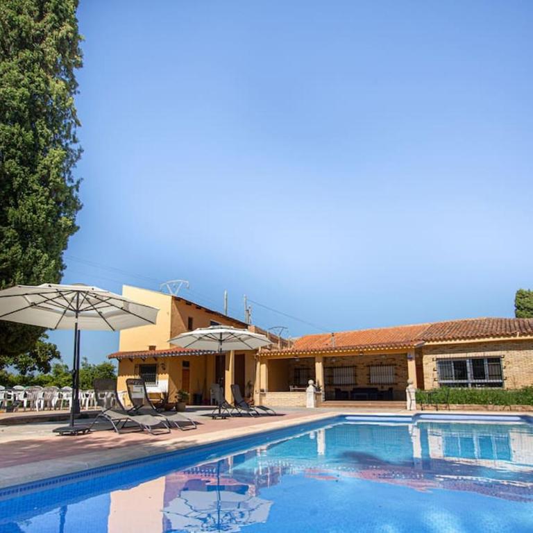 Villa Azahar - Piscina - Barbacoa - Naturaleza - Villa - 32