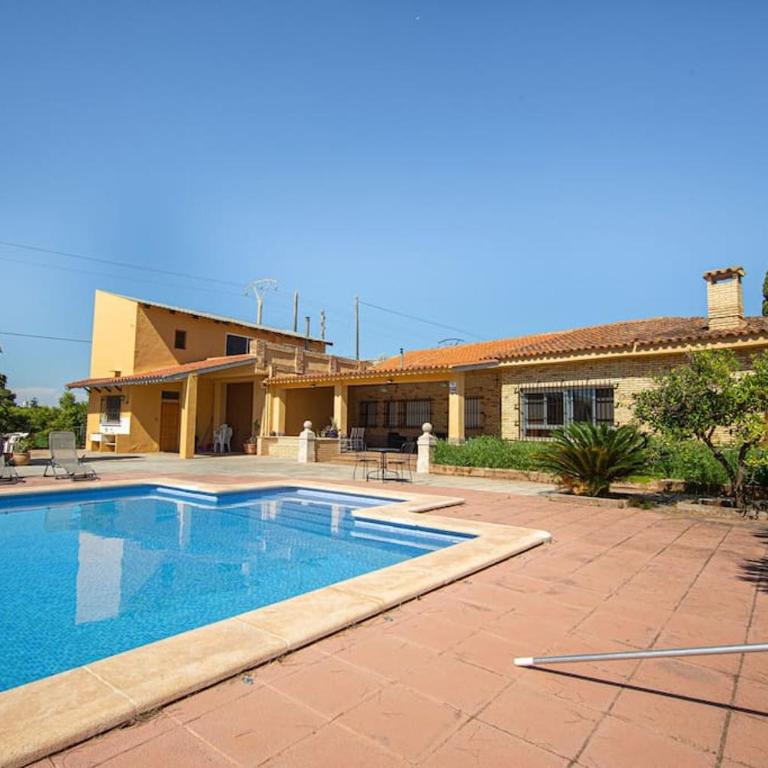 Villa Azahar - Piscina - Barbacoa - Naturaleza - Villa - 33