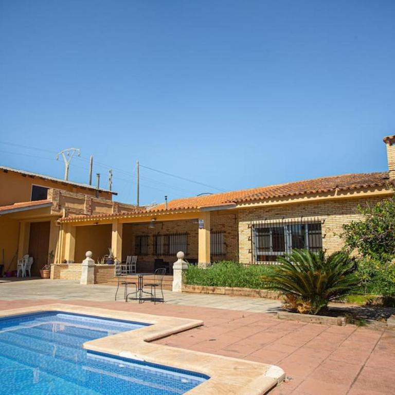 Villa Azahar - Piscina - Barbacoa - Naturaleza - Villa - 38