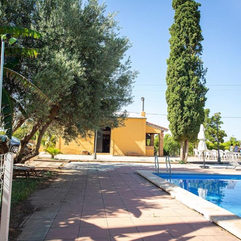 Villa Azahar - Piscina - Barbacoa - Naturaleza - Villa - 42